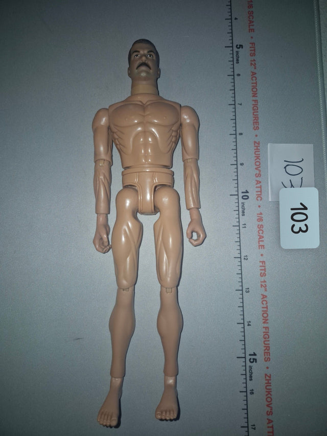 1/6 Scale Nude Male Action Figure Basic Body - Ultimate Soldier