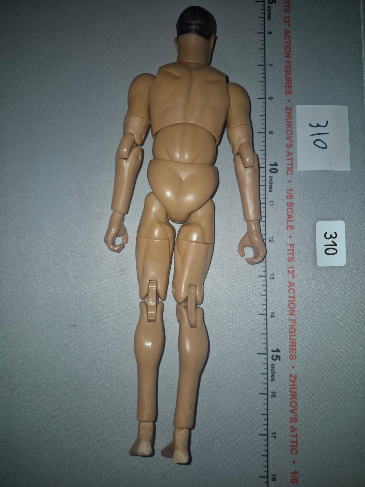 1/6 Scale Nude Male Action Figure Basic Body - Ultimate Soldier
