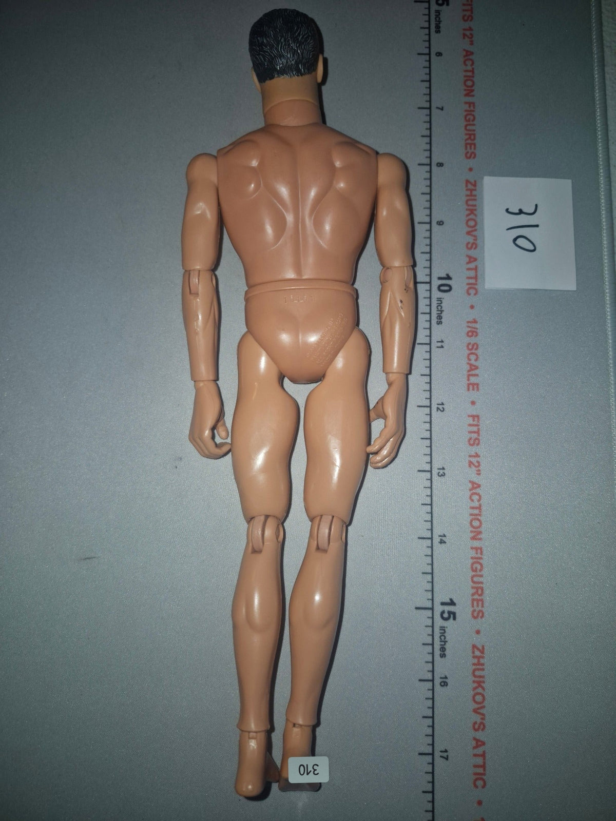 1/6 Scale Nude Male Action Figure Basic Body - GI Joe