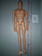 1/6 Scale Nude Male Action Figure Basic Body - GI Joe