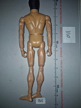 1/6 Scale Nude Male Action Figure Basic Body with Ninja Mask - Ultimate Soldier