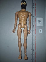 1/6 Scale Nude Male Action Figure Basic Body with Ninja Mask - Ultimate Soldier