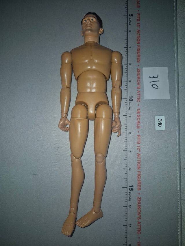 1/6 Scale Nude Male Action Figure Basic Body - Dragon