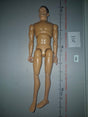 1/6 Scale Nude Male Action Figure Basic Body - Dragon