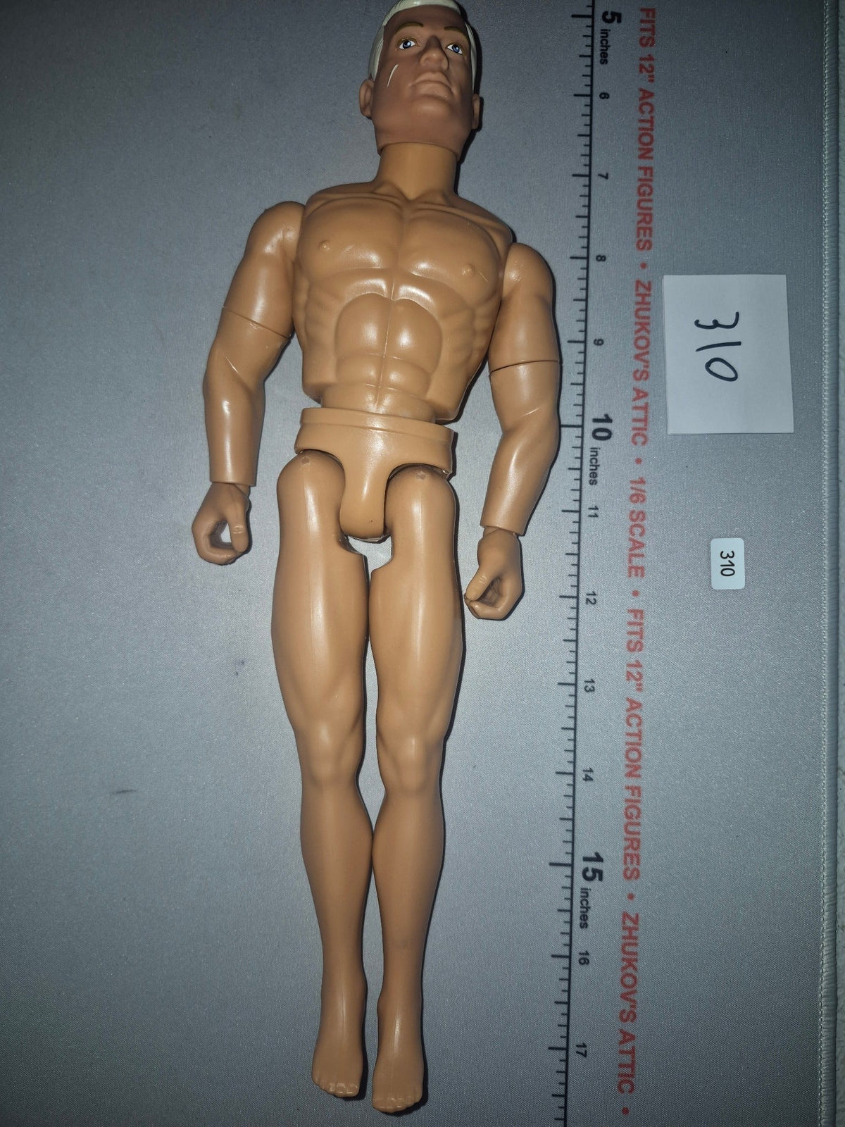 1/6 Scale Nude Male Action Figure Basic Body - GI Joe