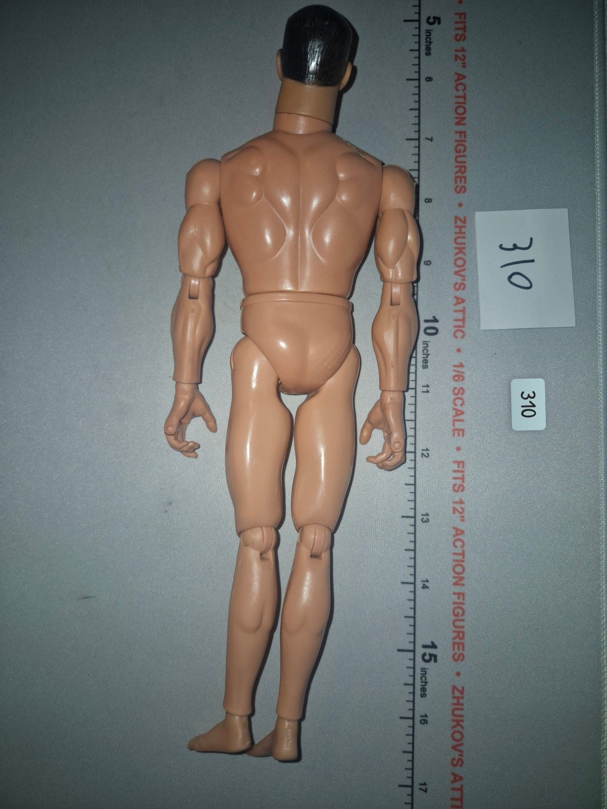 1/6 Scale Nude Male Action Figure Basic Body - GI Joe