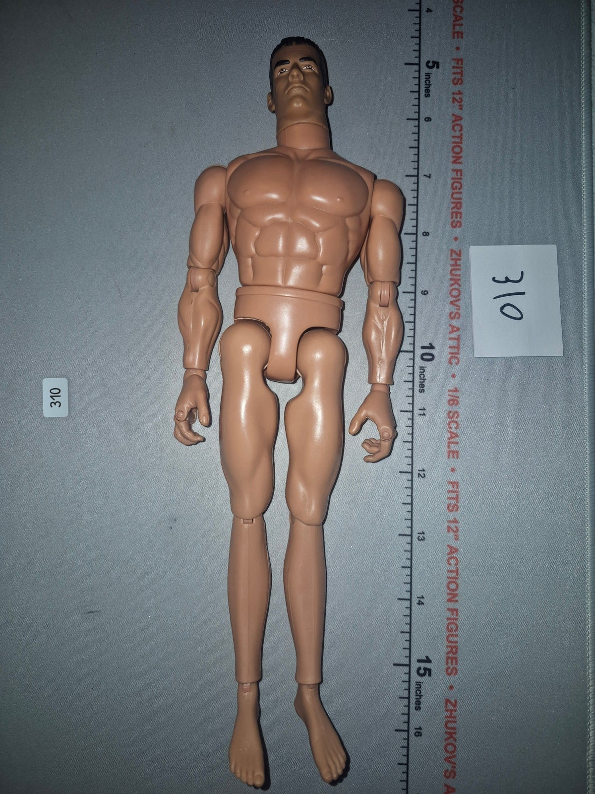 1/6 Scale Nude Male Action Figure Basic Body - GI Joe