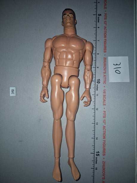 1/6 Scale Nude Male Action Figure Basic Body - GI Joe