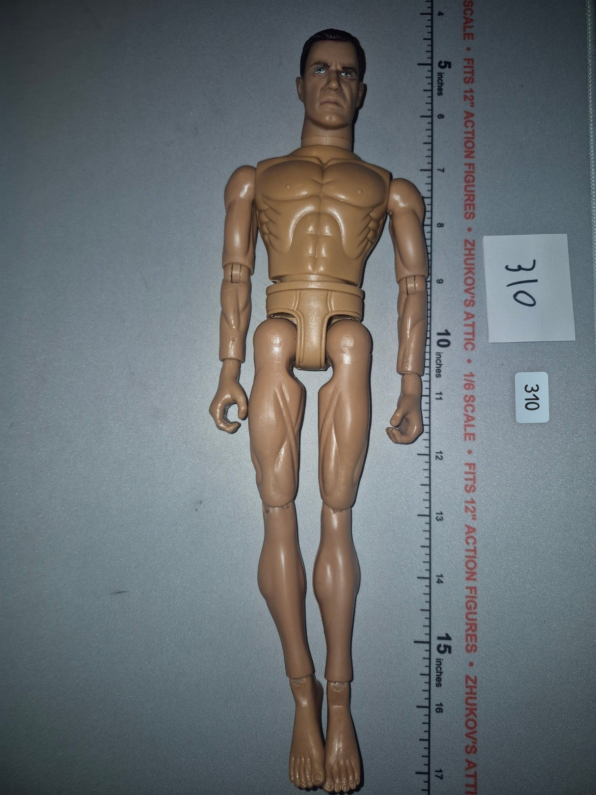 1/6 Scale Nude Male Action Figure Basic Body - Ultimate Soldier