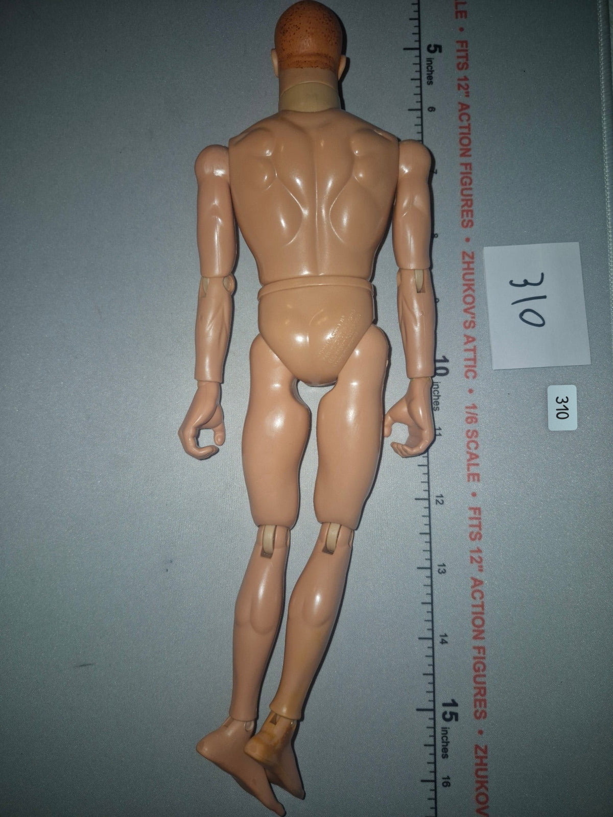 1/6 Scale Nude Male Action Figure Basic Body - GI Joe