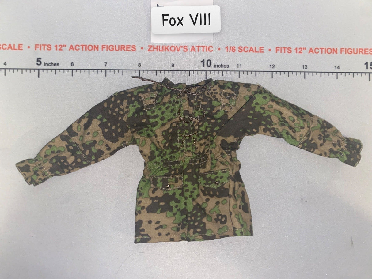 1/6 Scale WWII German Waffen Camouflage Smock - Dragon