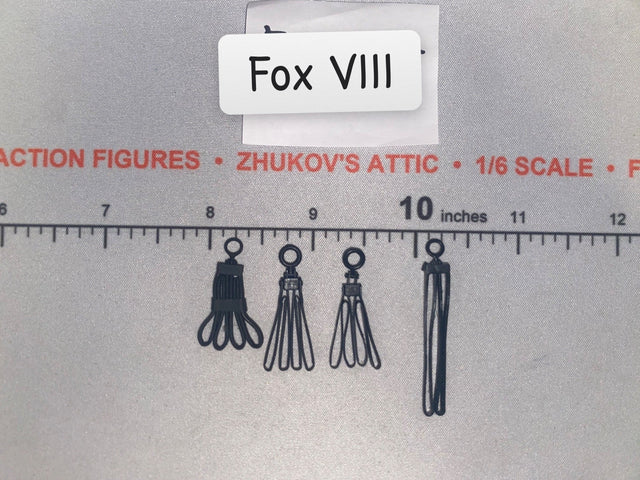 1/6 Scale Modern Era Flex Cuff Lot