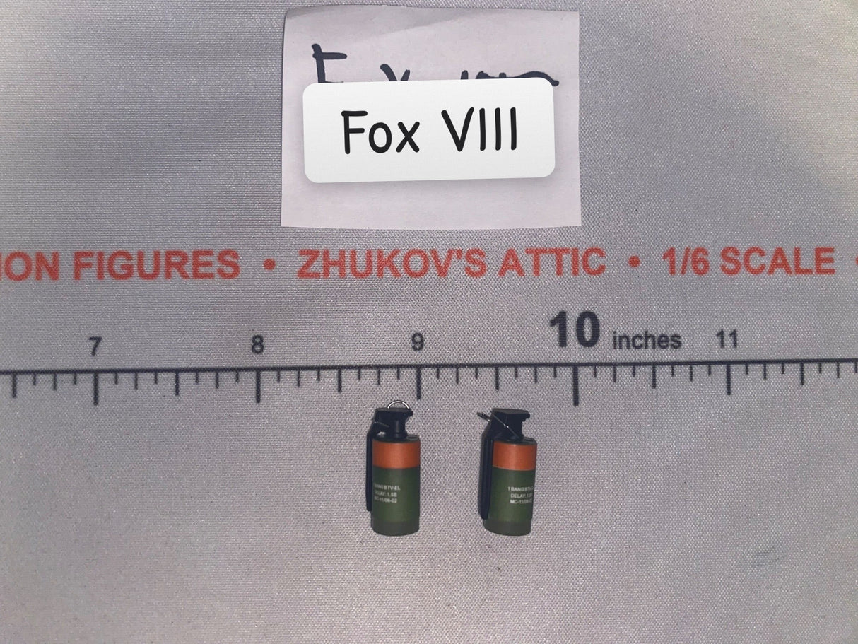 1/6 Scale Modern Era Grenade Lot