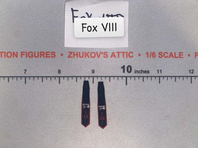 1/6 Scale WWII German Youth Shoulder Boards