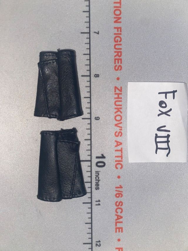 1/6 Scale Modern Leather Arm Guards