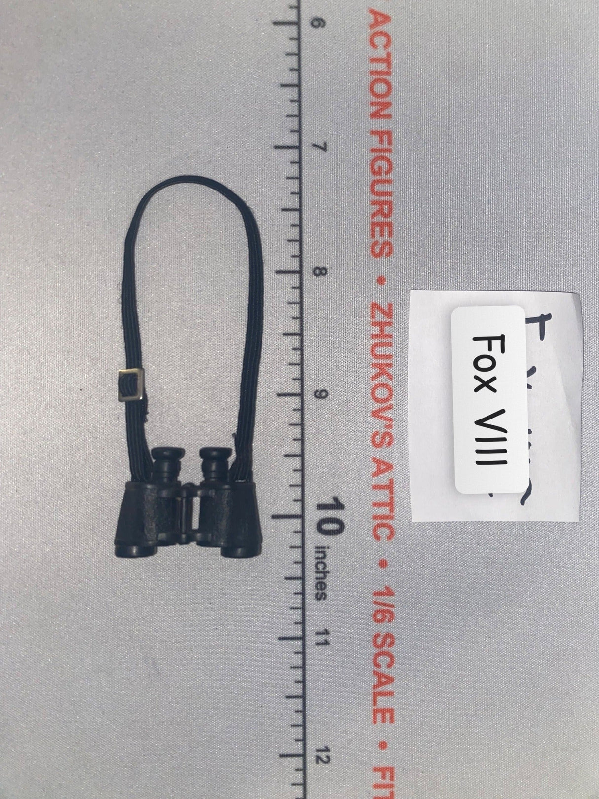 1/6 Scale WWII German Binoculars with Strap