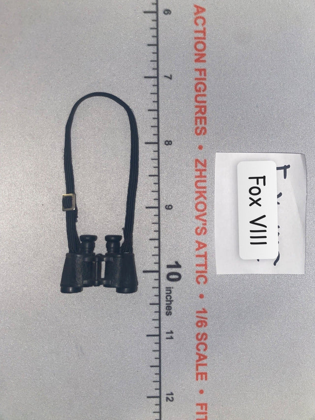 1/6 Scale WWII German Binoculars with Strap
