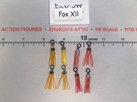 1/6 Scale Modern Era Flex Cuff Lot