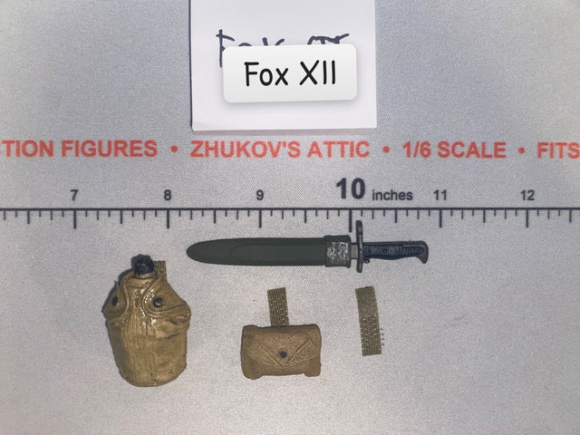 1/6 Scale WWII US Web Gear Lot - Ultimate Soldier