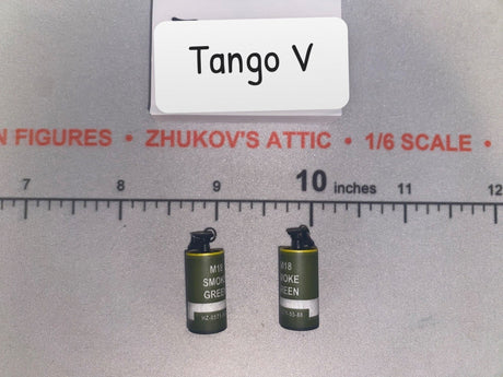 1/6 Scale Vietnam US M18 Smoke Grenade Lot