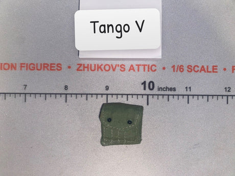 1/6 Scale WWII US Jungle First Aid Pouch - Dragon