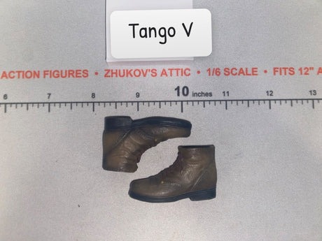 1/6 Scale WWII US Combat Boots - Dragon