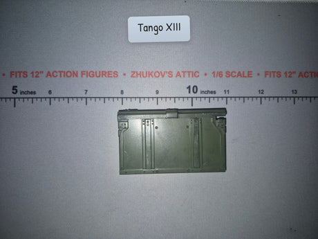 1/6 Scale Vietnam US Machine Gun Ammunition Box - Ultimate Soldier