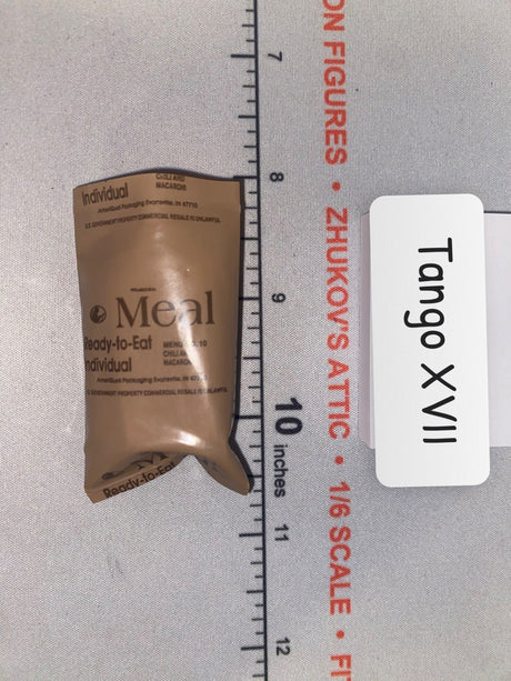 1/6 Scale Modern US Army MRE Meal Ready-to-Eat Package