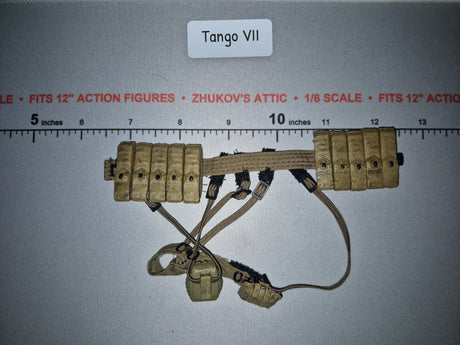 1/6 Scale WWII US Field Gear Set - Thompson Pouches - Ultimate Soldier