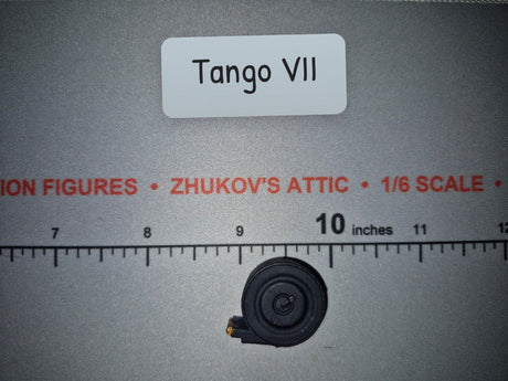 1/6 Scale Modern M-60 Machine Gun Drum Magazine