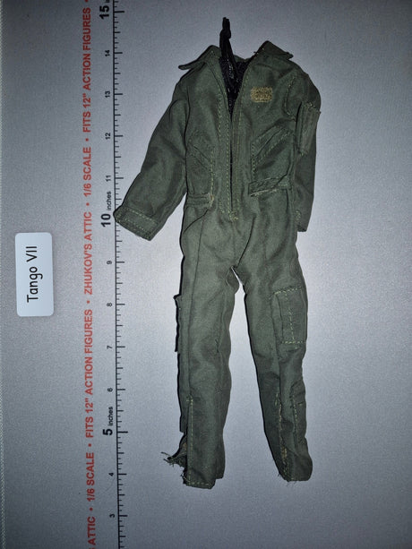 1/6 Scale Modern Flight Suit Uniform