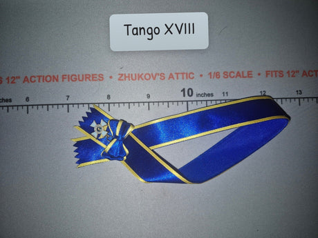 1/6 Scale WWII US Royal Sash with Star Badge - DID