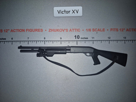 1/6 Scale Modern Era Pump-Action Shotgun with Sling