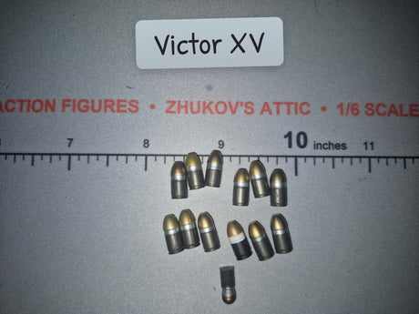 1/6 Scale Vietnam Modern 40mm Grenade Ammunition Lot