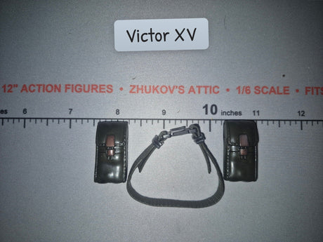 1/6 Scale Modern Era Pouch and Web Belt Set