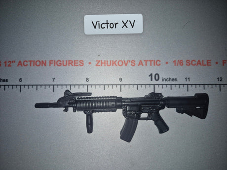 1/6 Scale Modern Era M4 Combat Weapon with Accessories - BBI