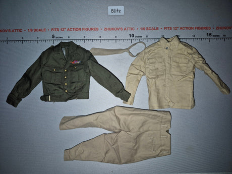 1/6 Scale WWII US Patton Dress Uniform Set - DID