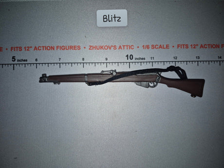 1/6 Scale WWII British Lee-Enfield Bolt Action Rifle - Ultimate Soldier