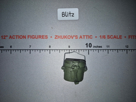 1/6 Scale WWII German Mess Kit - Ultimate Soldier