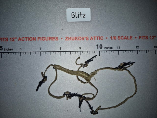 1/6 Scale WWII US Suspenders - Ultimate Soldier