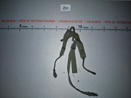 1/6 Scale Vietnam US Belt and Suspenders - Ultimate Soldier