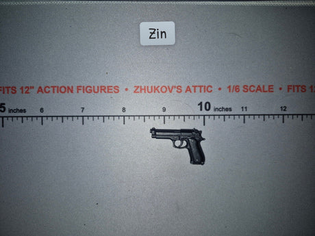 1/6 Scale Modern Beretta M9 Pistol