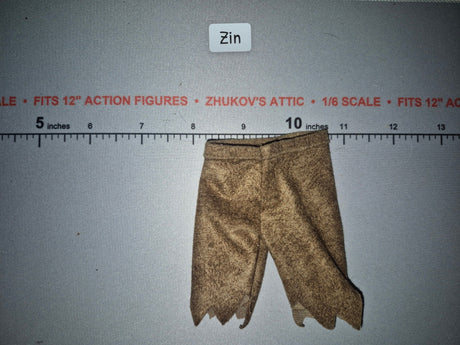 1/6 Scale Medieval Ragged Shorts Pants