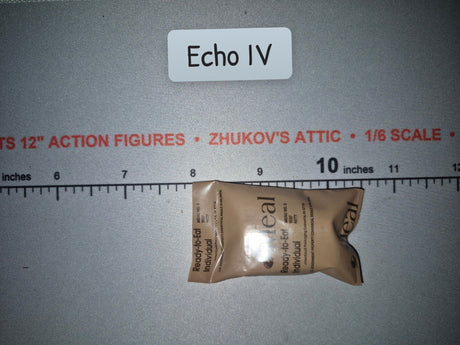 1/6 Scale Modern US Army MRE Meal Ready-to-Eat Package - Dragon