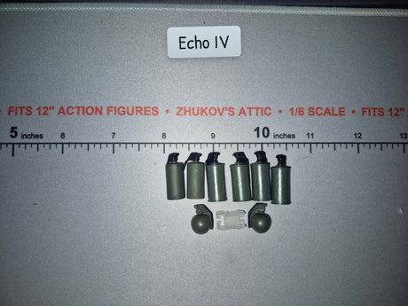 1/6 Scale Modern Era Grenade Lot