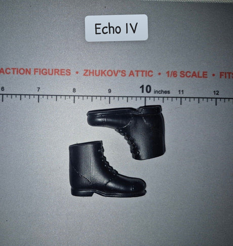 1/6 Scale Vintage Remake Boots - GI Joe