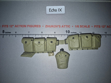 1/6 Scale WWII US Army Web Gear Set - Dragon