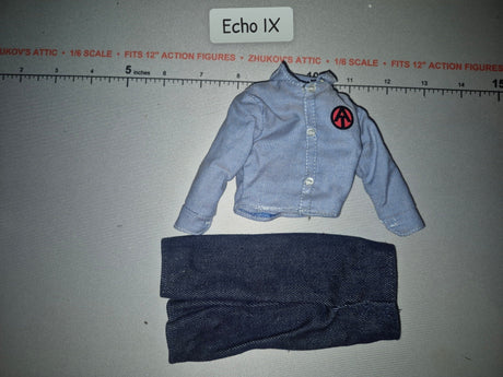 1/6 Scale Adventure Team Uniform with Patch - GI Joe