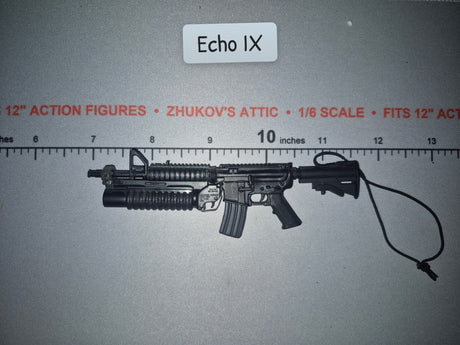1/6 Scale BBI Modern Era US M4 Carbine with M203 Launcher and Sling
