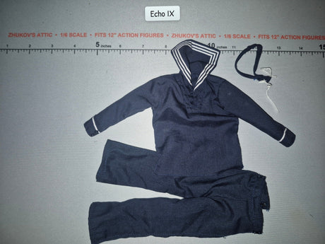1/6 Scale WWII German Navy Enlisted Sailor Uniform Set